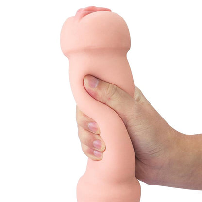 LOVETOY - SOUBLE MASTURBATOR TRAINING MASTER VAGINA AND MOUTH