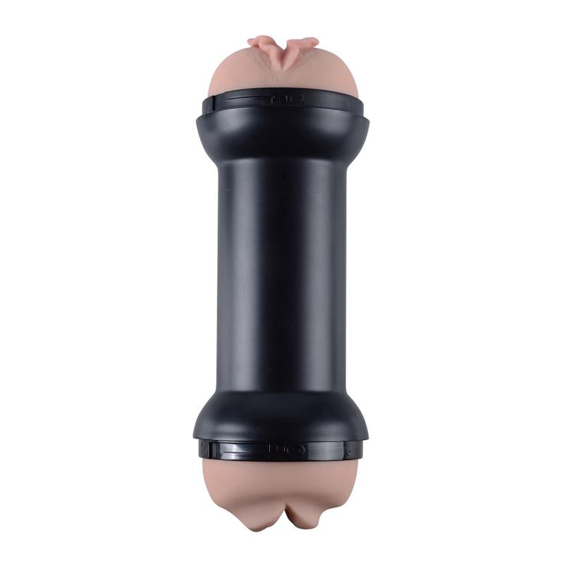 LOVETOY - DOUBLE MASTURBATEUR D'ENTRAÎNEMENT VAGIN ET BOUCHE