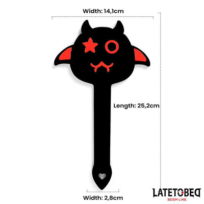LATETOBED BDSM LINE - SPANKING PADDLE 25.2 CM