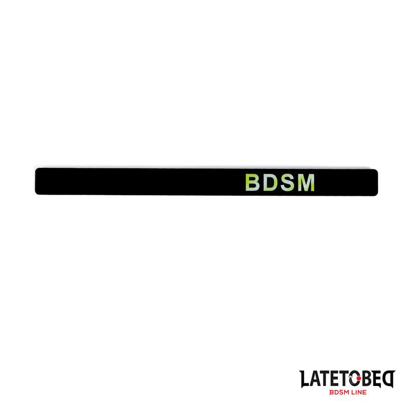 LATETOBED BDSM LINE - SPANKING PADDLE 38 CM