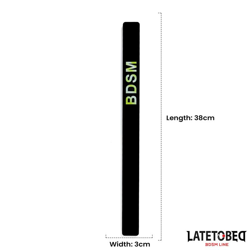 LATETOBED BDSM LINE - SPANKING PADDLE 38 CM