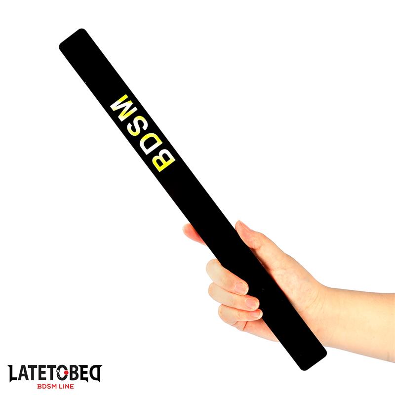 LATETOBED BDSM LINE - SPANKING PADDLE 38 CM