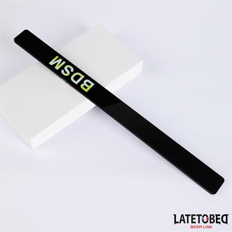 LATETOBED BDSM LINE - SPANKING PADDLE 38 CM