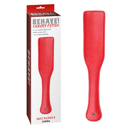 CHISA - SPANKING PADDLE HOT PADDLE RED