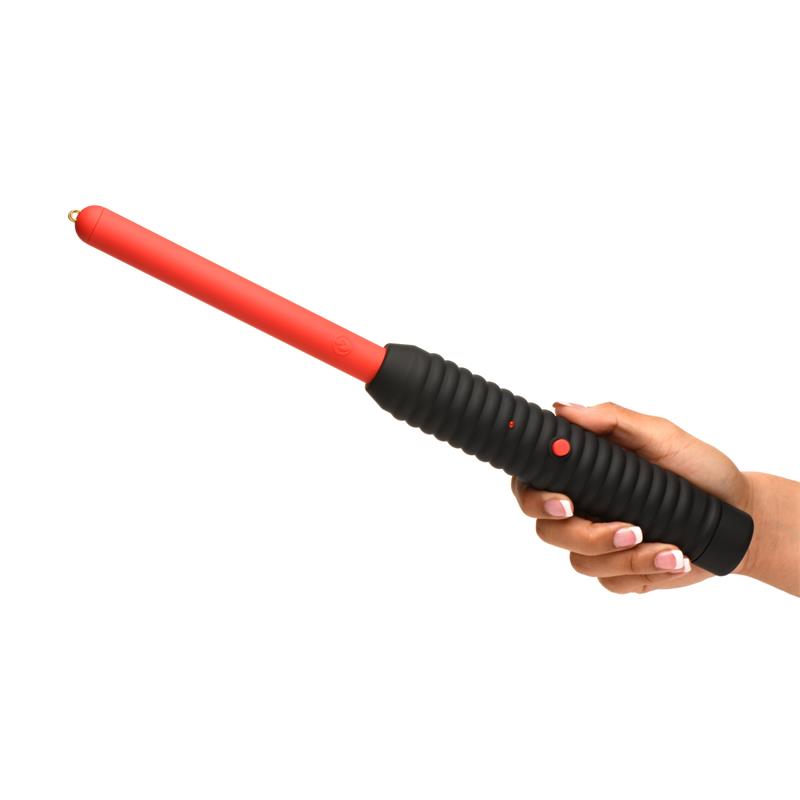 MASTER SERIES - SPARK ROD ZAPPING WAND WITH ELECTRO SHOCK
