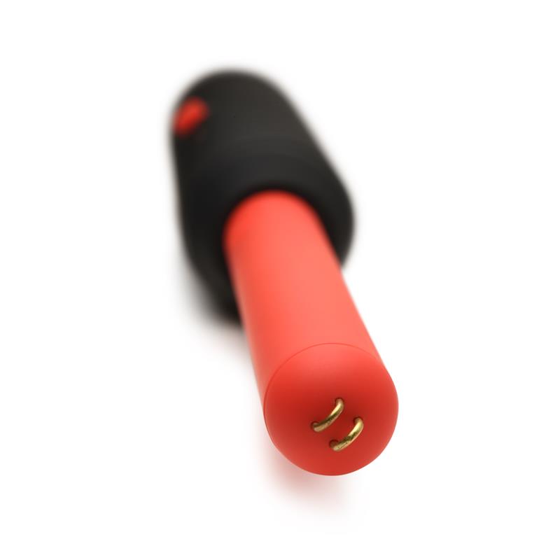 MASTER SERIES - SPARK ROD ZAPPING WAND WITH ELECTRO SHOCK