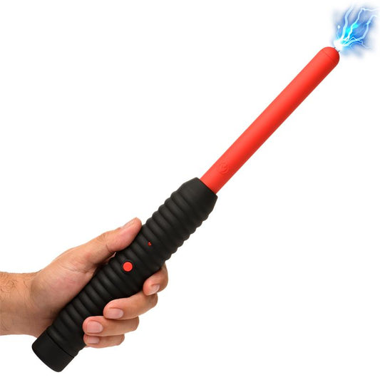 MASTER SERIES - SPARK ROD ZAPPING WAND WITH ELECTRO SHOCK