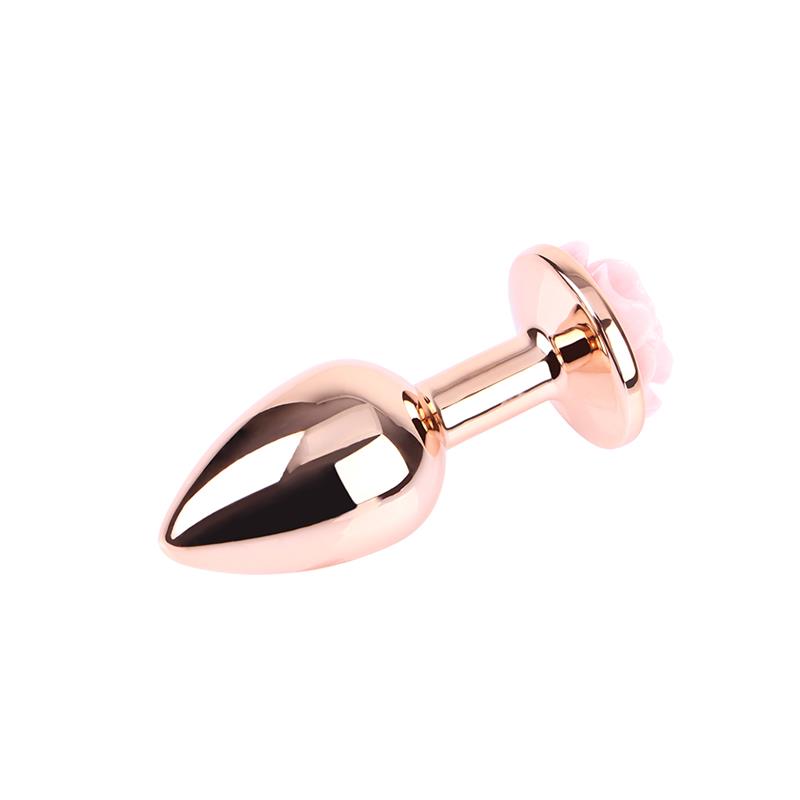 CHISA - SPARK ROSE JEWEL ANAL PLUG SIZE S