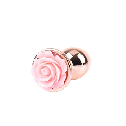 CHISA - SPARK ROSE JEWEL ANAL PLUG SIZE S