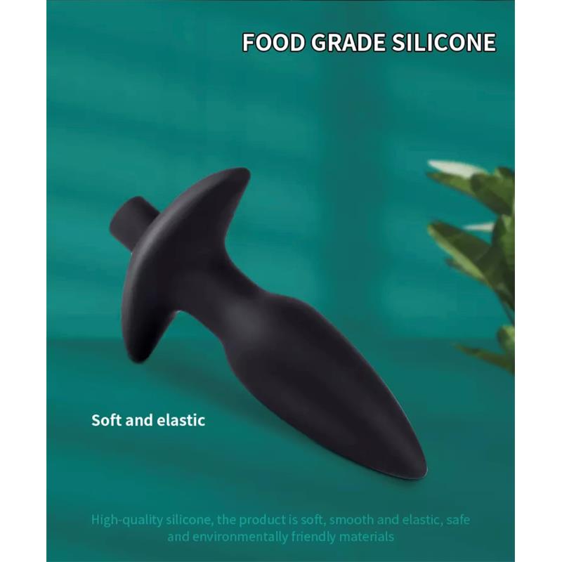 TARDENOCHE - SPEAR VIBRATING ANAL PLUG USB SILICONE