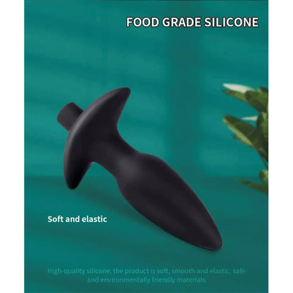 TARDENOCHE - SPEAR VIBRATING ANAL PLUG USB SILICONE
