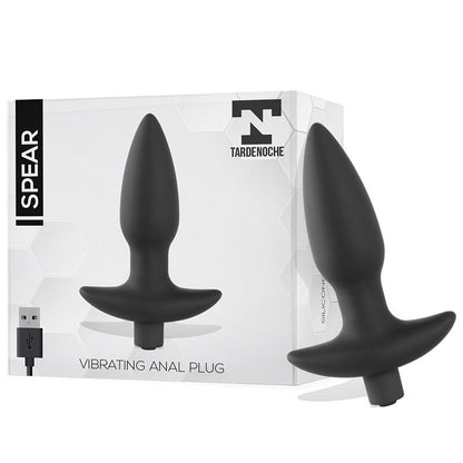TARDENOCHE - SPEAR VIBRATING ANAL PLUG USB SILICONE