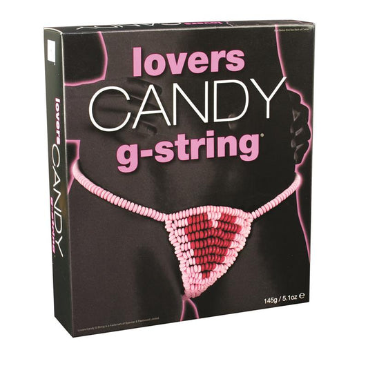 SPENCER & FLEETWOOD - SPECIAL EDITION EDIBLE THONG CANDY LOVERS