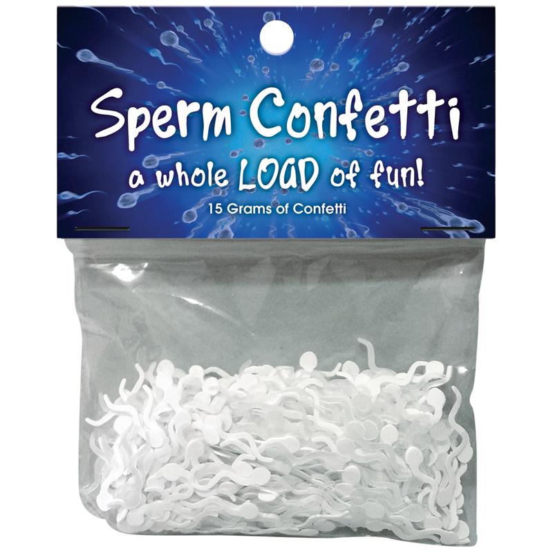 KHEPER GAMES - SPERM CONFETTI 15 GR
