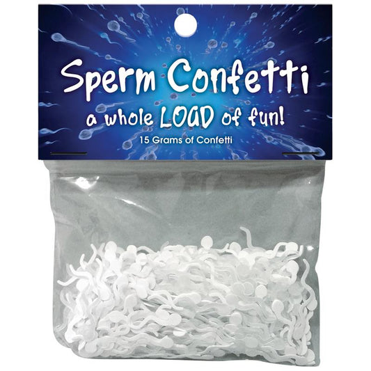 KHEPER GAMES - SPERM CONFETTI 15 GR