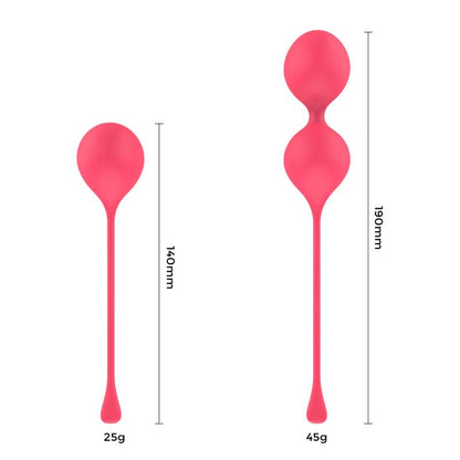 ADALET - SPHERES SET OF 2 KEGEL BALLS
