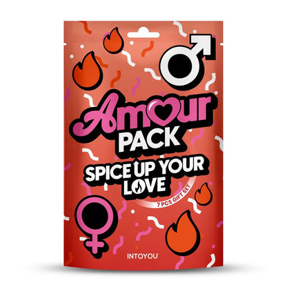 AMOUR PACK - SPICE UP YOUR LOVE 7 PCS GIFT SET