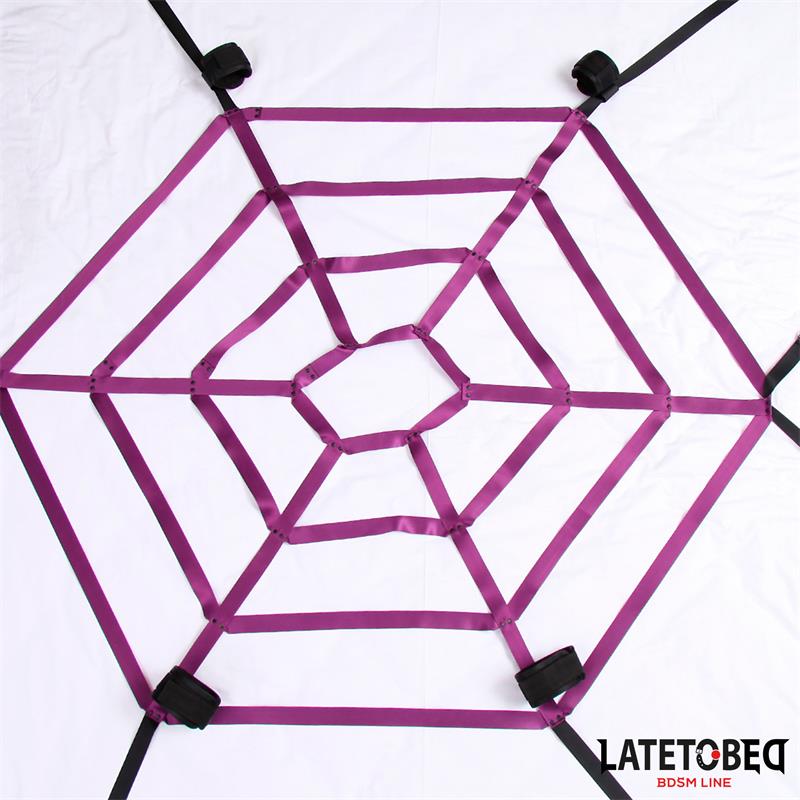 LATETOBED BDSM LINE - SPIDER WEB BED BONDAGE