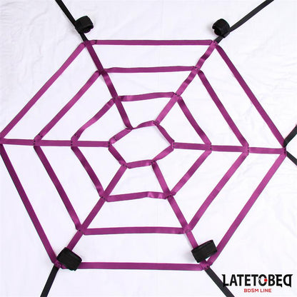 LATETOBED BDSM LINE - SPIDER WEB BED BONDAGE