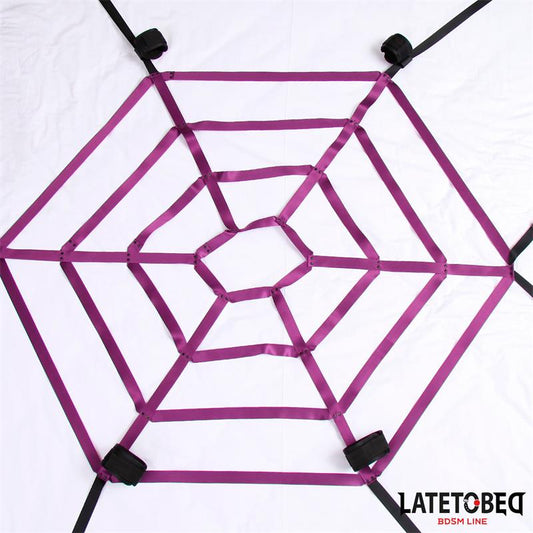 LATETOBED BDSM LINE - SPIDER WEB BED BONDAGE