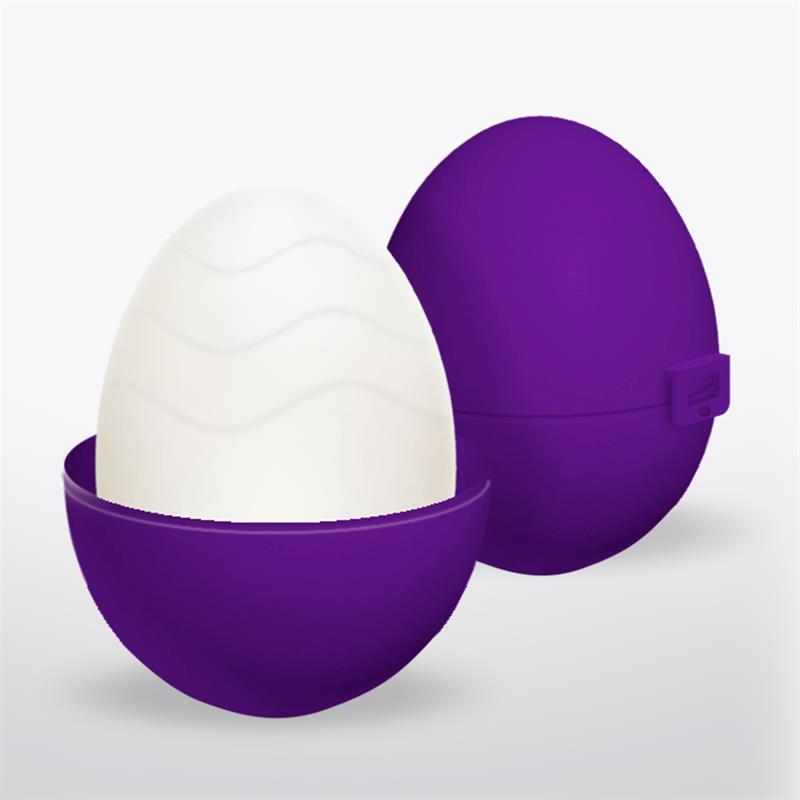 UP&GO - SPIDEY MASTURBATOR EGG ELASTIC PURPLE