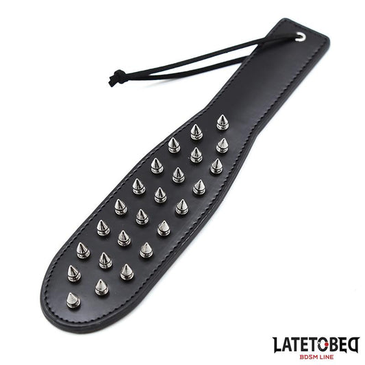 LATETOBED BDSM LINE - SPIKE PADDLE 30CM