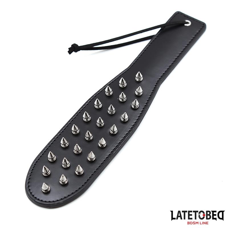 LATETOBED BDSM LINE - SPIKE PADDLE 30CM