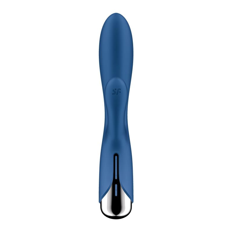 SATISFYER - SPINNING RABBIT 1 BLUE