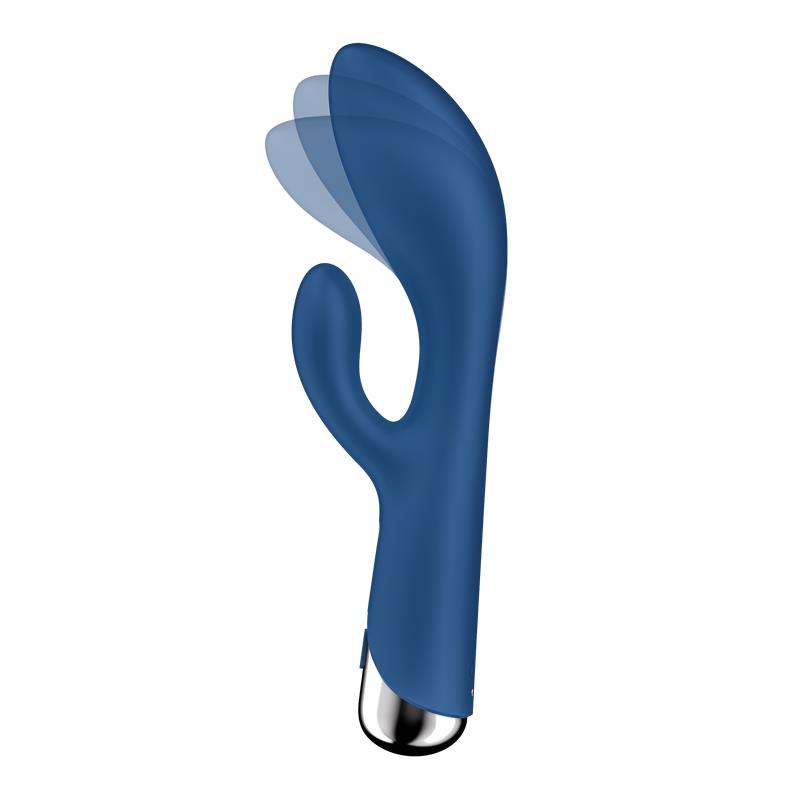 SATISFYER - SPINNING RABBIT 1 BLUE