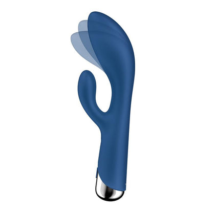 SATISFYER - SPINNING RABBIT 1 BLUE