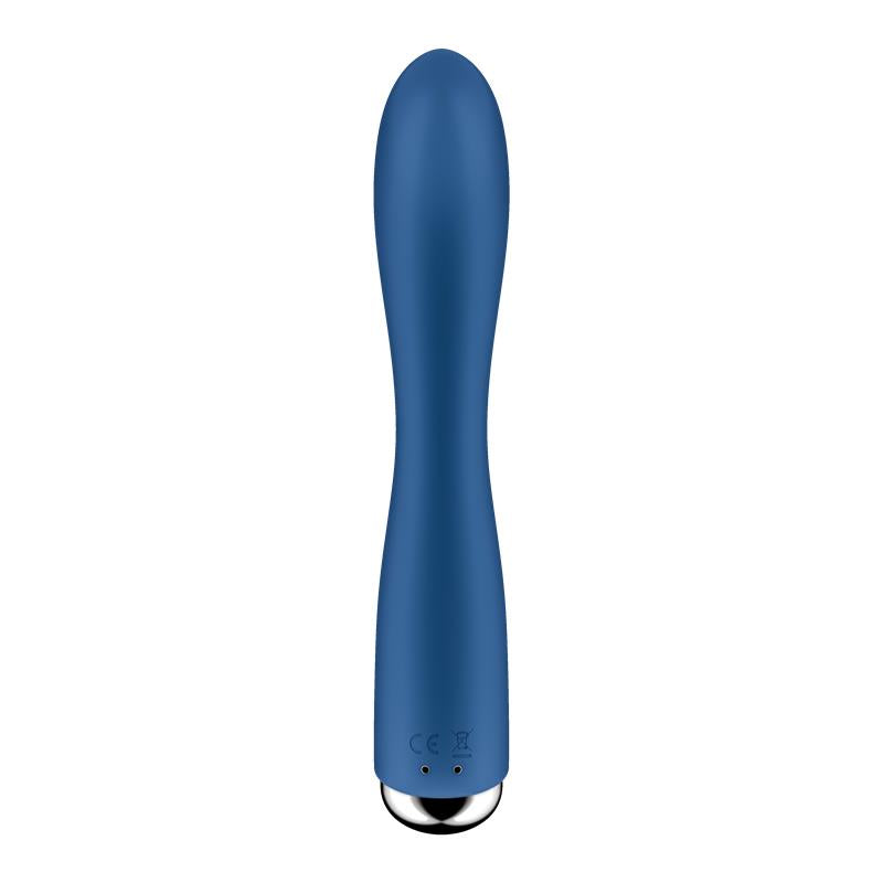 SATISFYER - SPINNING RABBIT 1 BLUE
