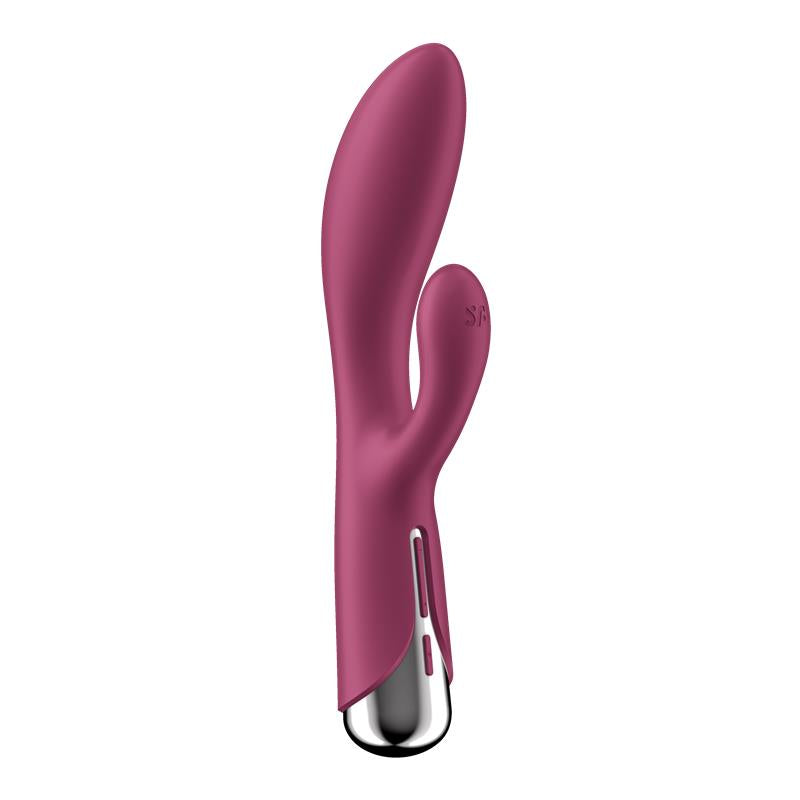 SATISFYER - SPINNING RABBIT 1 RED