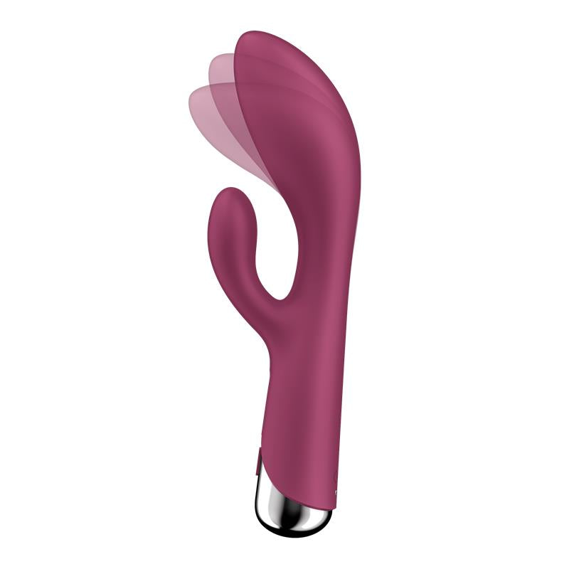 SATISFYER - SPINNING RABBIT 1 RED