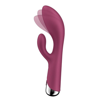 SATISFYER - SPINNING RABBIT 1 RED