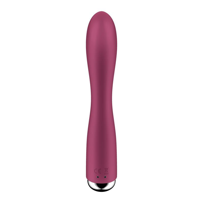 SATISFYER - SPINNING RABBIT 1 RED