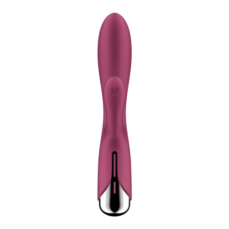 SATISFYER - SPINNING RABBIT 1 RED