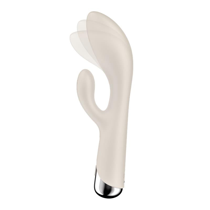 SATISFYER - SPINNING RABBIT 1 WHITE