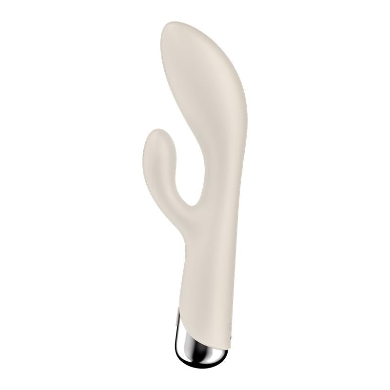 SATISFYER - SPINNING RABBIT 1 WHITE