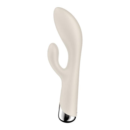 SATISFYER - SPINNING RABBIT 1 WHITE