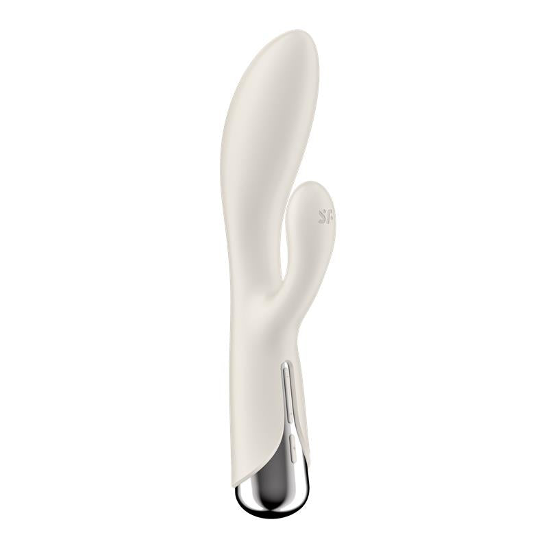 SATISFYER - SPINNING RABBIT 1 WHITE