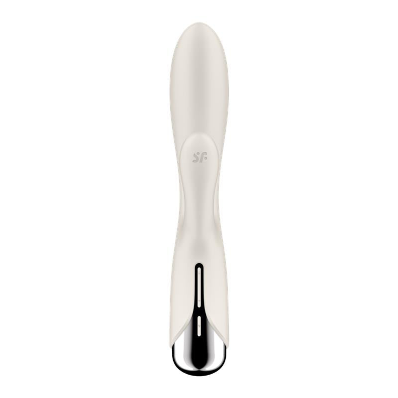 SATISFYER - SPINNING RABBIT 1 WHITE
