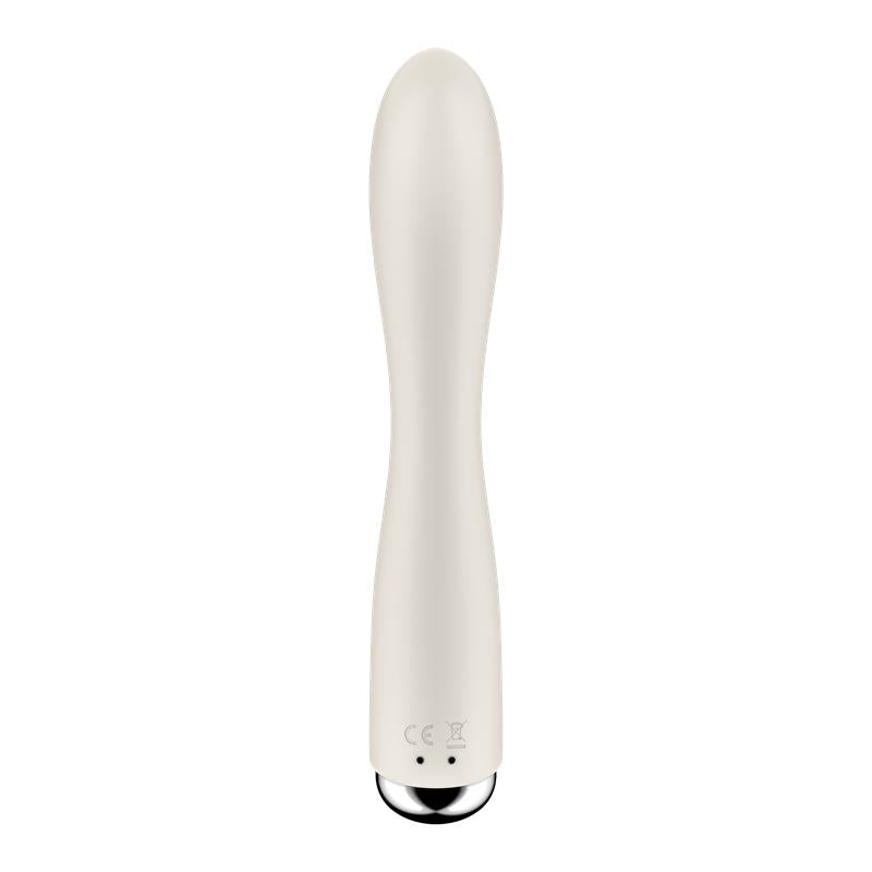 SATISFYER - SPINNING RABBIT 1 WHITE