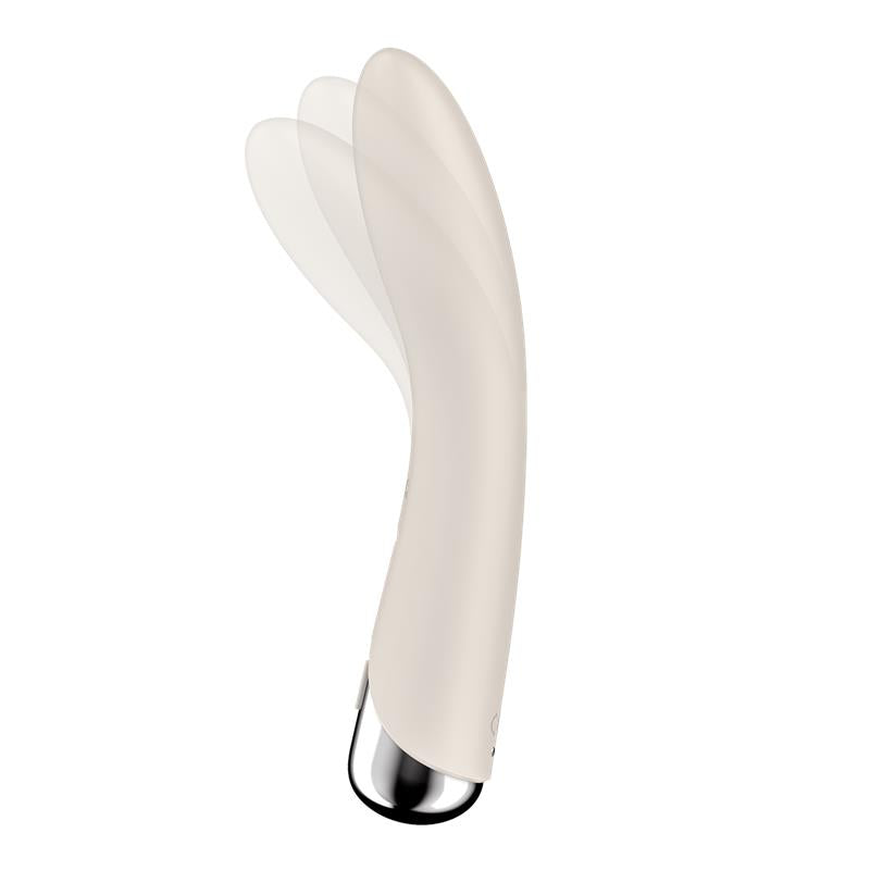 SATISFYER - SPINNING VIBE 1 BEIGE