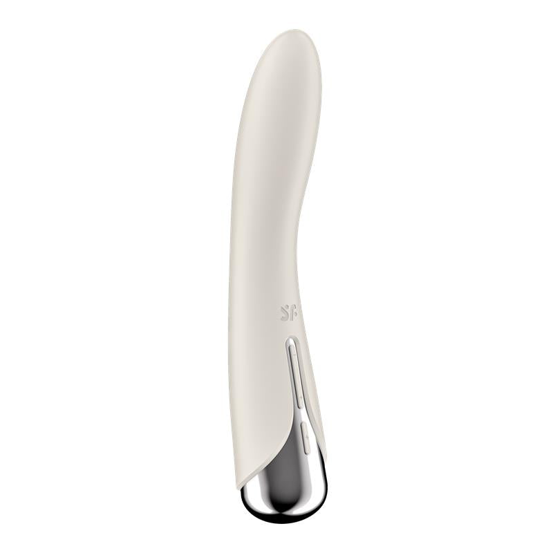 SATISFYER - SPINNING VIBE 1 BEIGE