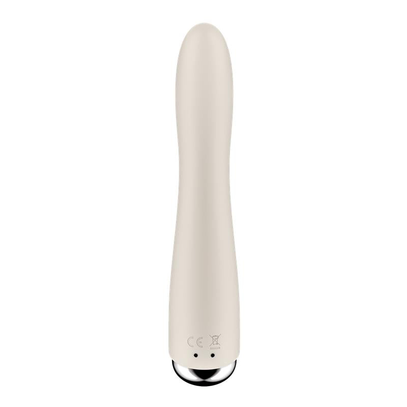 SATISFYER - SPINNING VIBE 1 BEIGE