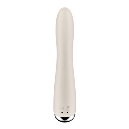 SATISFYER - SPINNING VIBE 1 BEIGE