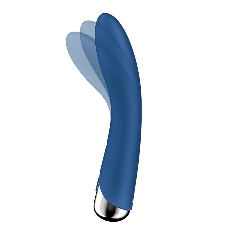 SATISFYER - SPINNING VIBE 1 BLUE