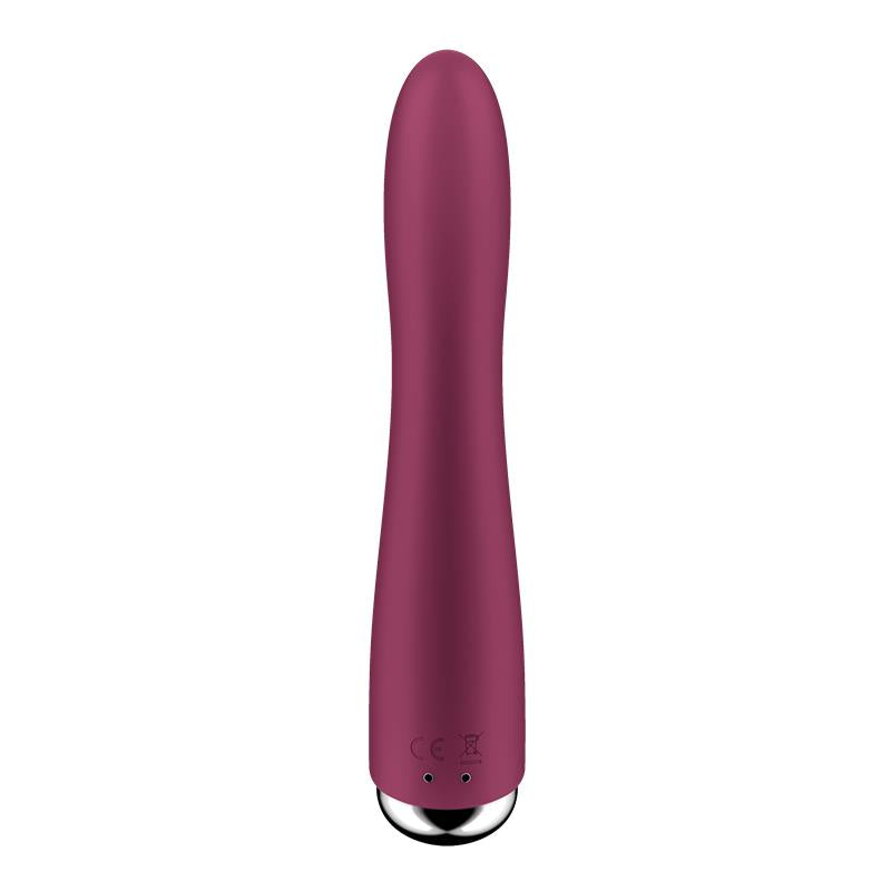 SATISFYER - SPINNING VIBE 1 RED