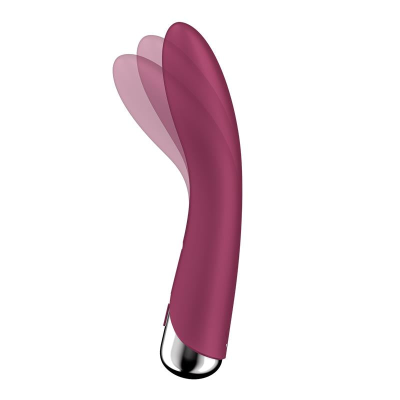 SATISFYER - SPINNING VIBE 1 RED