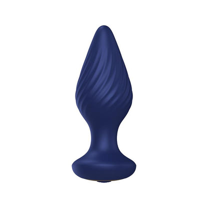 CHISA - SPIRAL BUTT PLUG WITH VIBRATION AND REMOTE